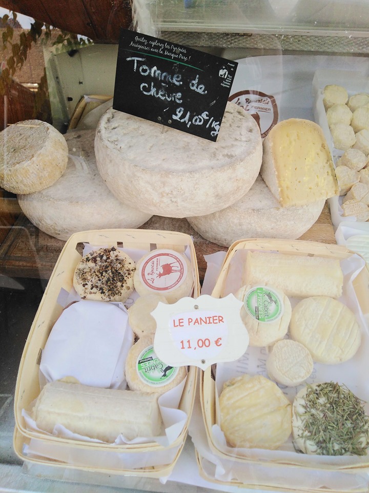 Fromages de chèvre