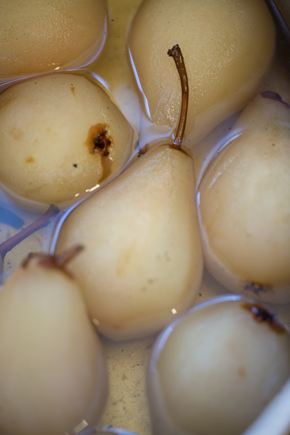 poire au vin