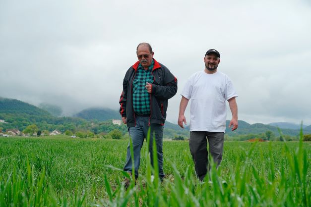 boulanger et agriculteur