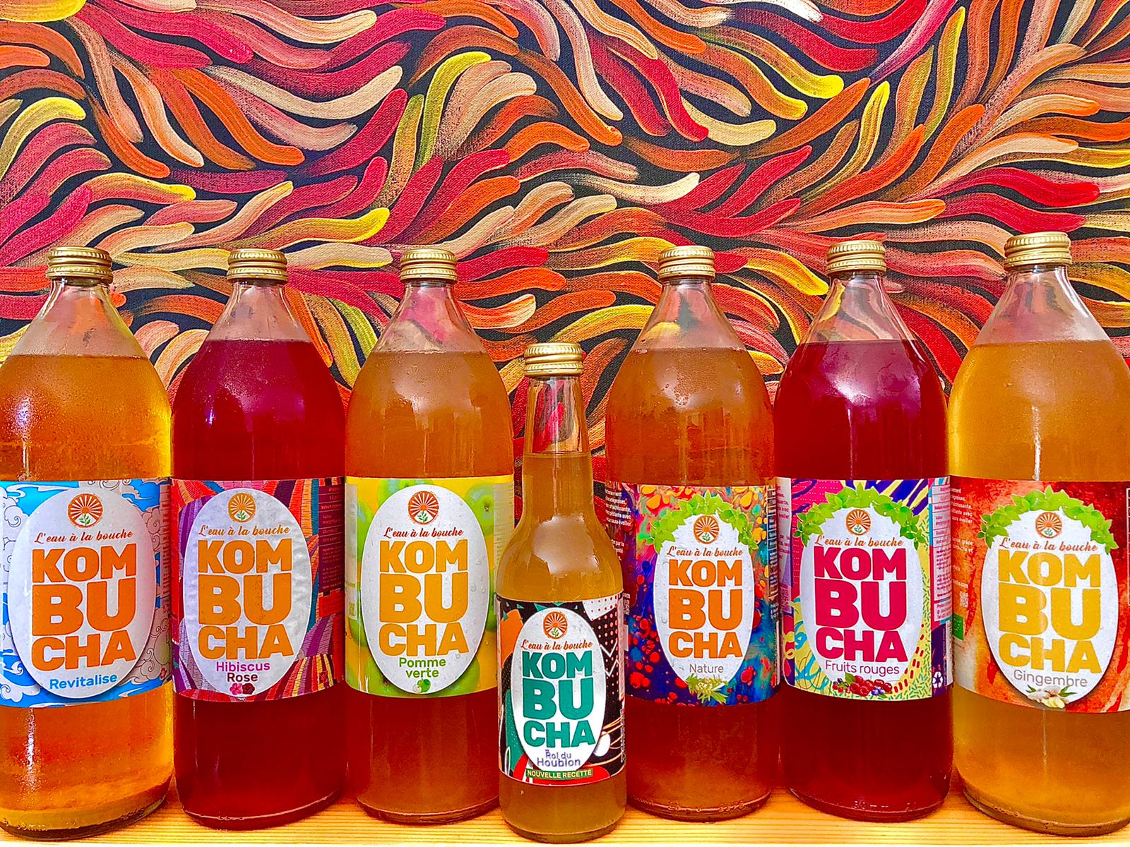 boisson kombucha