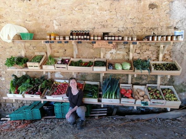 Domitille boitard, productrice de fruits et légumes recette d'automne